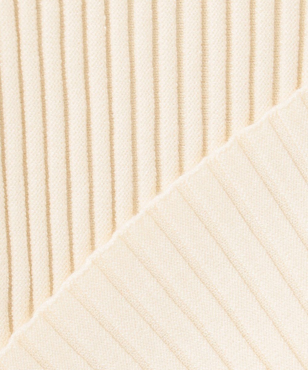 組曲 【WEB限定】ELENAフレアスリーブ リブニット 