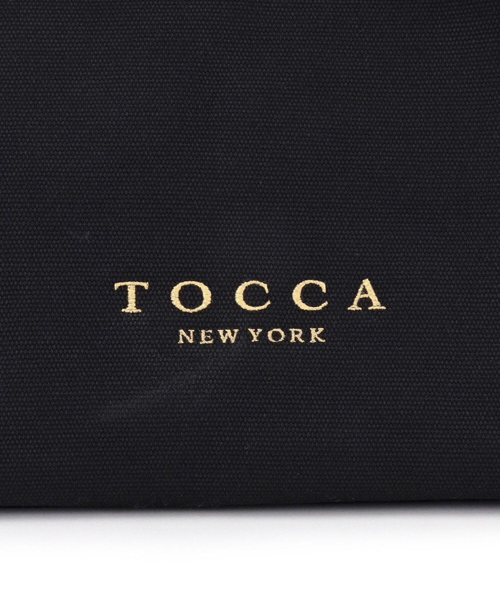 TOCCA KNOT IN CONTRAST CANVASTOTE キャンバストート 