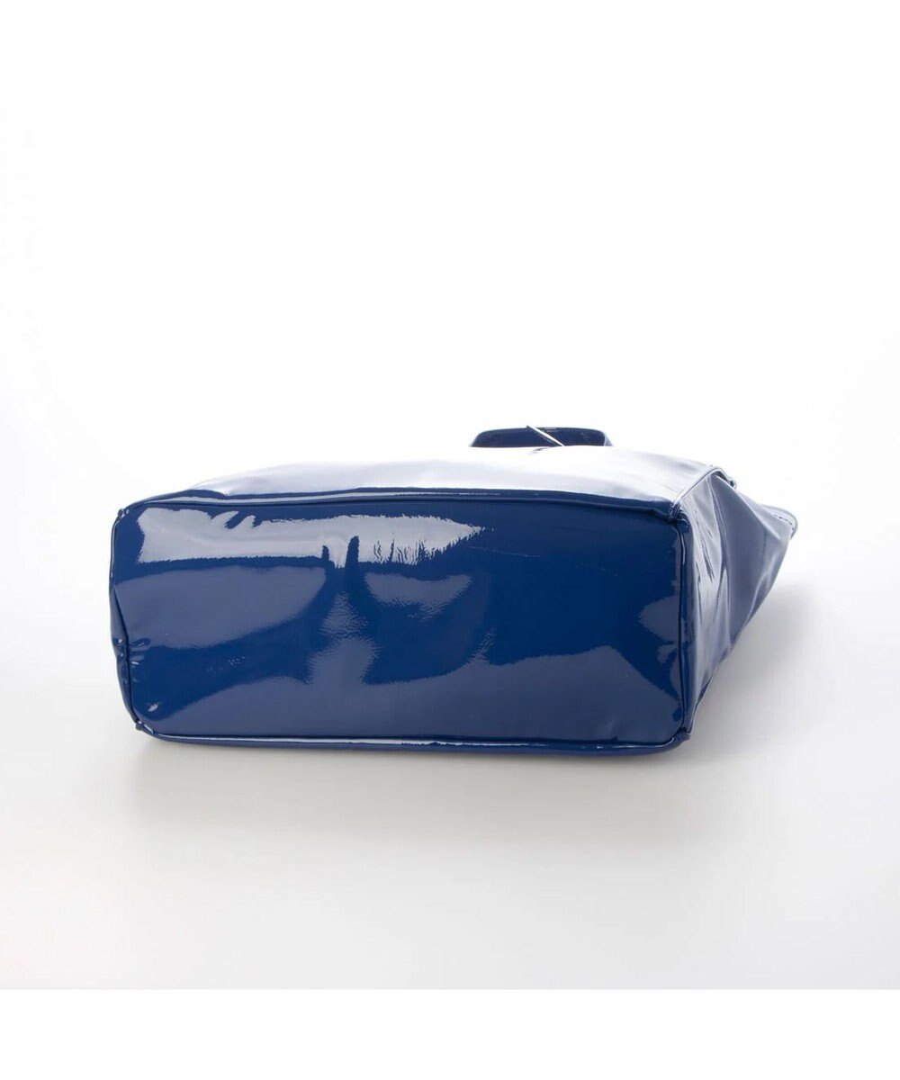 UNBILLION カシュカシュ cachecache / ソフトエナメルスクエア手提げトート 