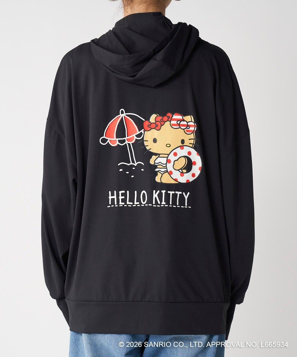 OP／FILA 【Ocean Pacific×ハローキティ】ラッシュパーカー 