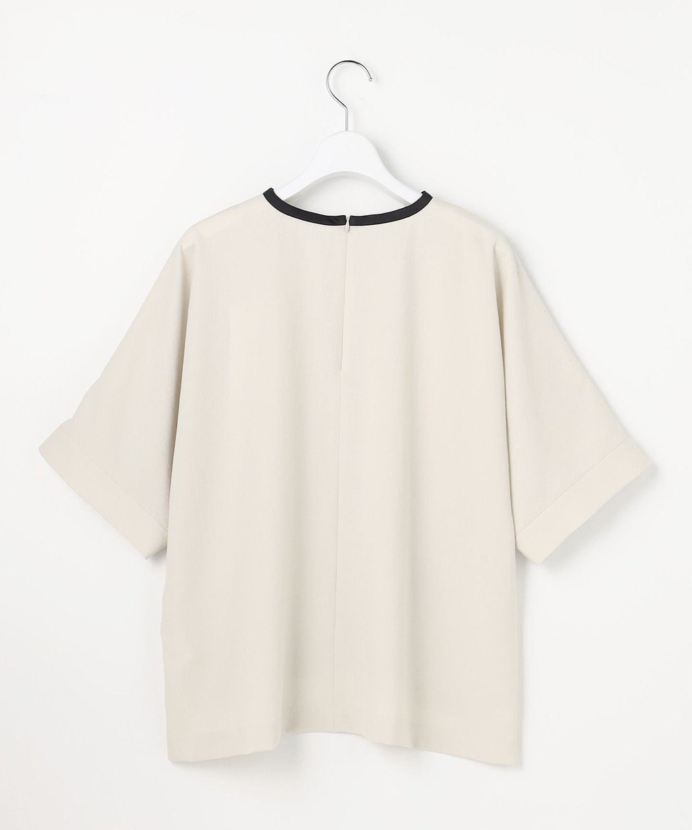 自由区 【セットアップ対応】テクスチャードスーツ ブラウス 