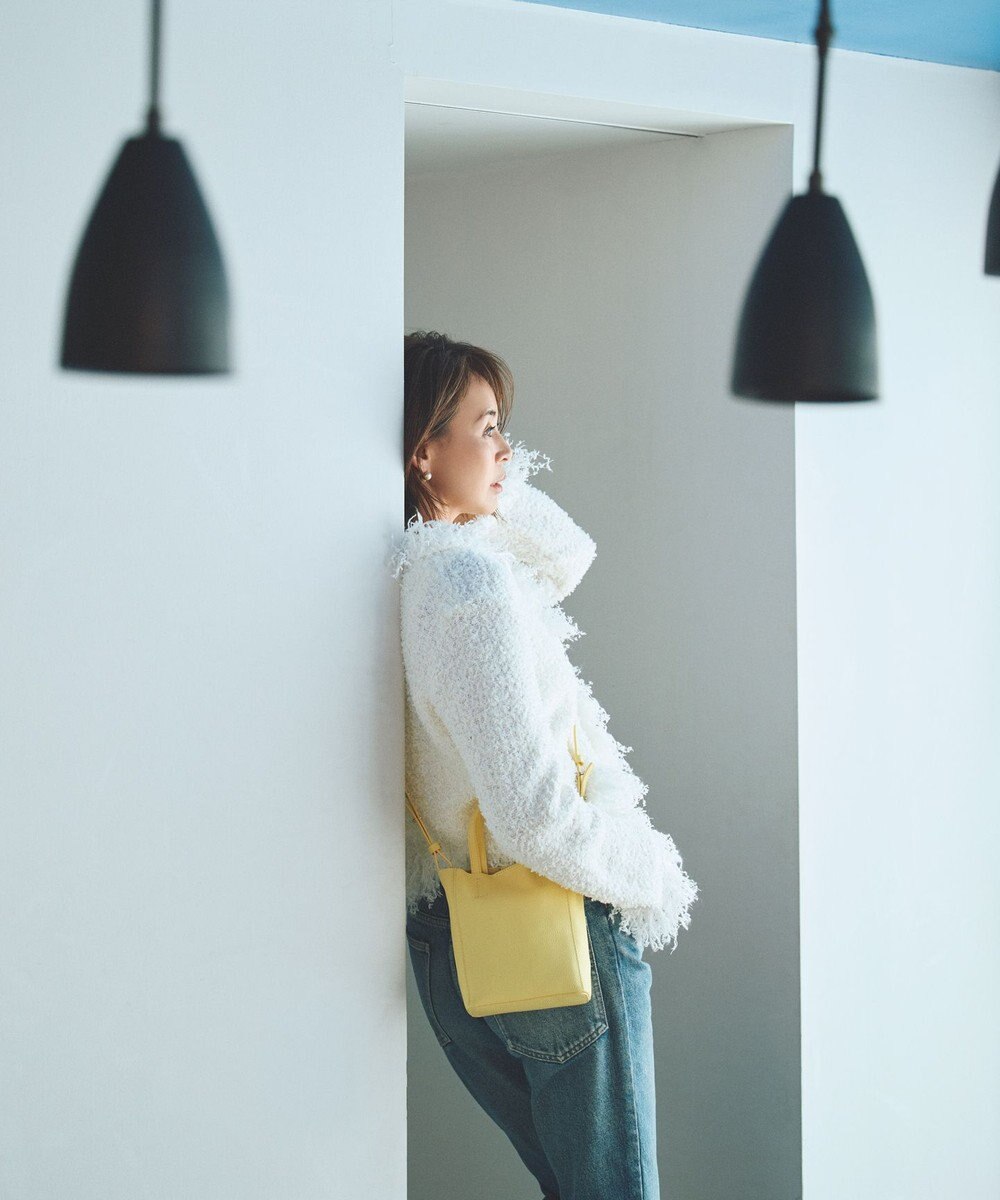 Y'SACCS Y’SACCS×SHIHO　SQUITTY (スクイッティ)レザーミニショルダーバッグ 