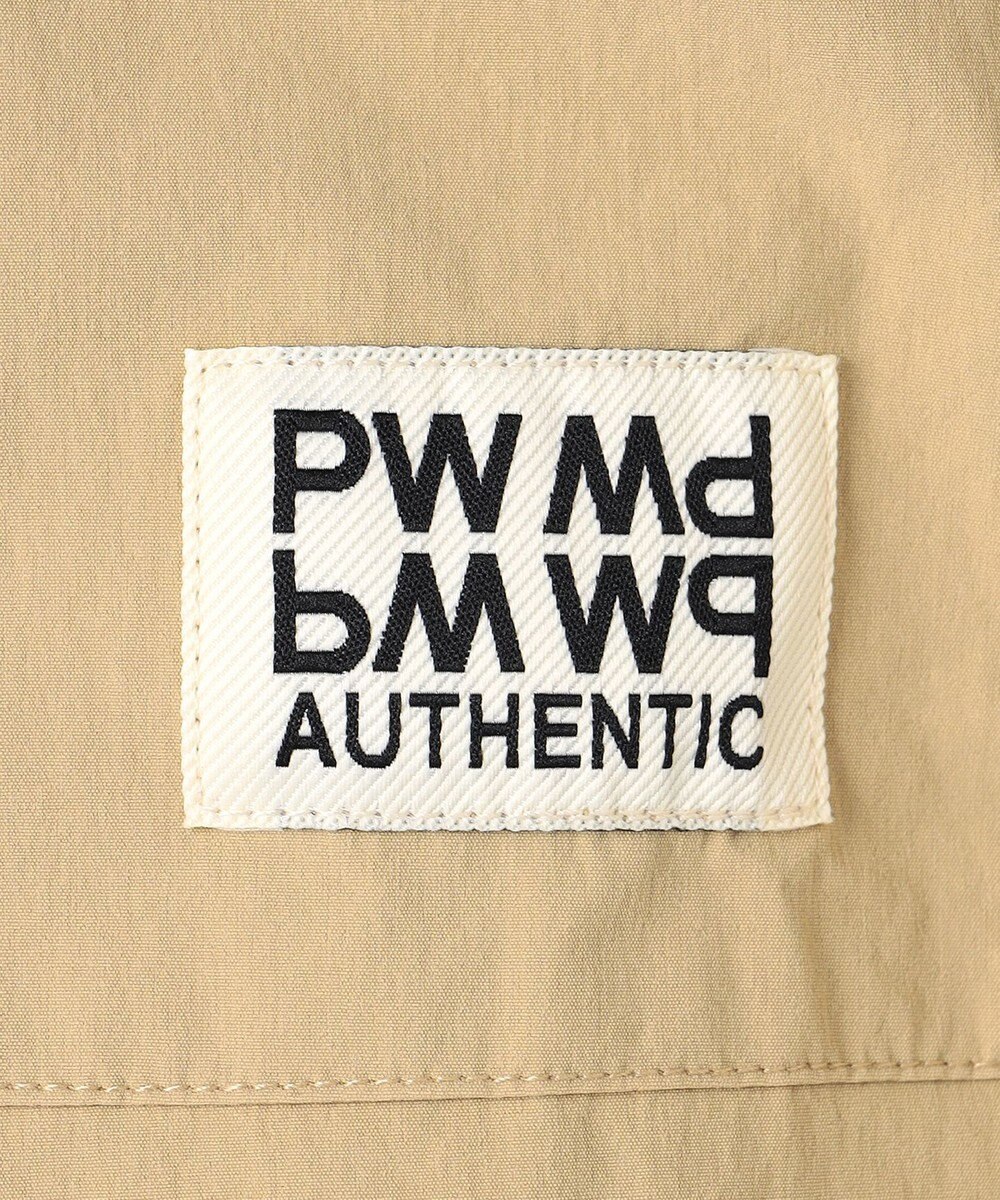 PW CIRCULUS 【すっきり見え袖】【WOMEN】サファリシャツ ゴルフウェア レディース 