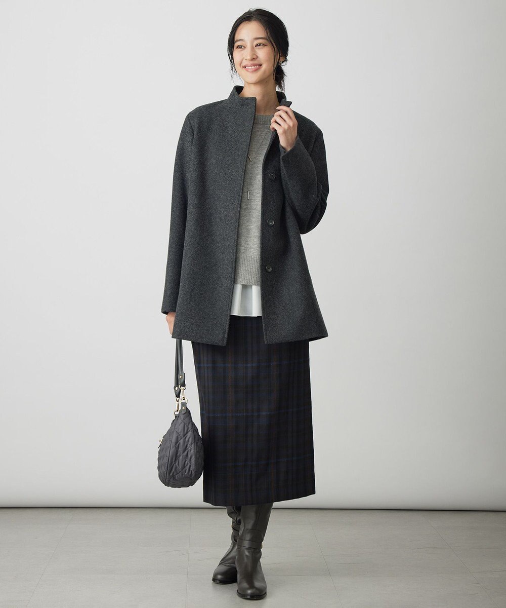 J.PRESS LADIES CASHMERE BLEND クルーネック ニット 