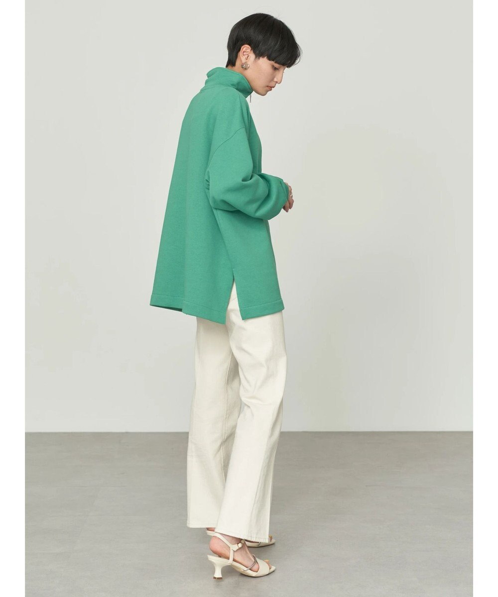 AMERICAN HOLIC ハーフＺＩＰ裏毛チュニック 