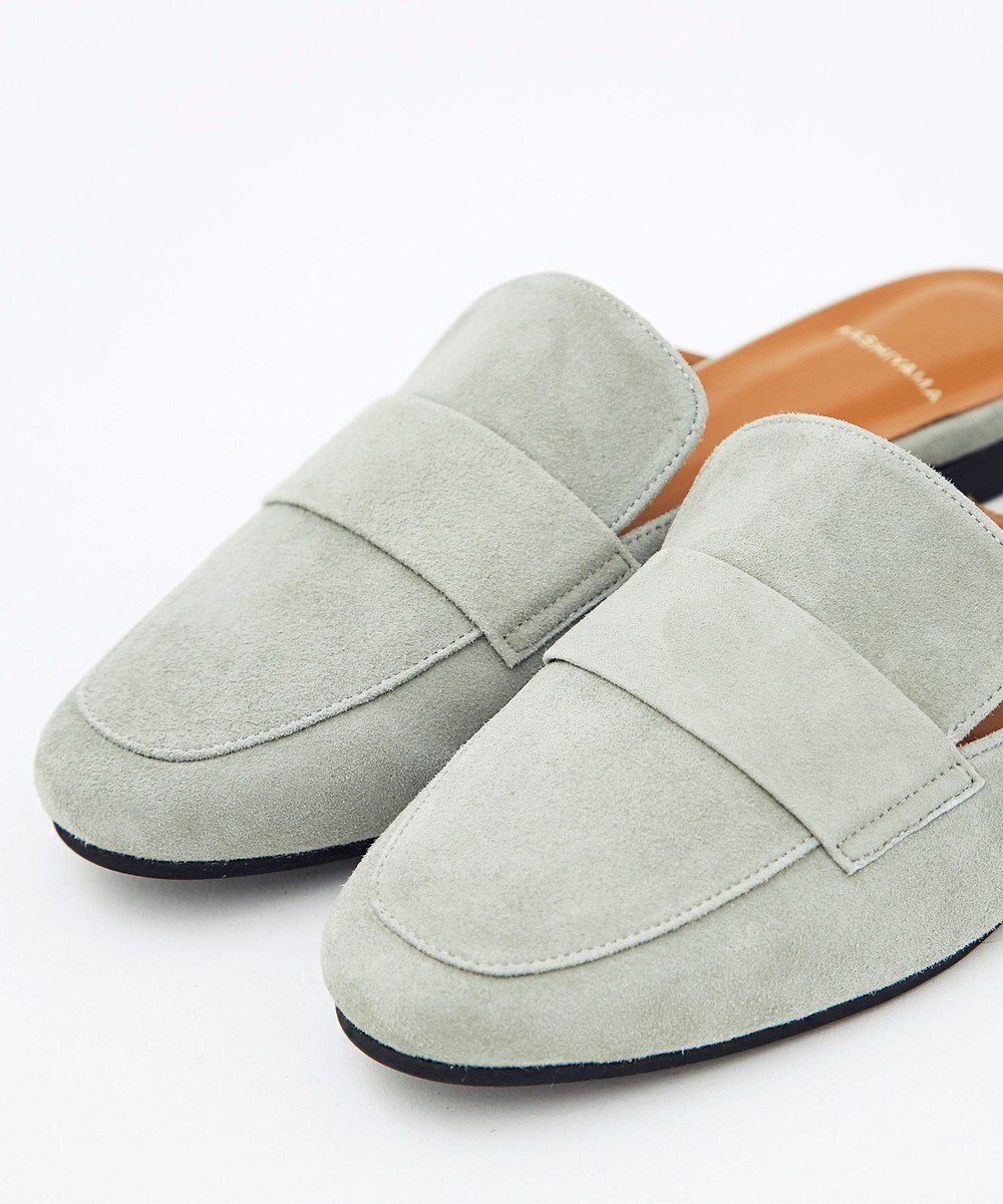 受注生産 スエードローファーミュール 1 5cm Kashiyama Women S Shoes ファッション通販 公式通販 オンワード クローゼット 受注生産 スエードローファーミュール 1 5cm Kashiyama Women S Shoes ファッション通販 公式通販 オンワード クローゼット