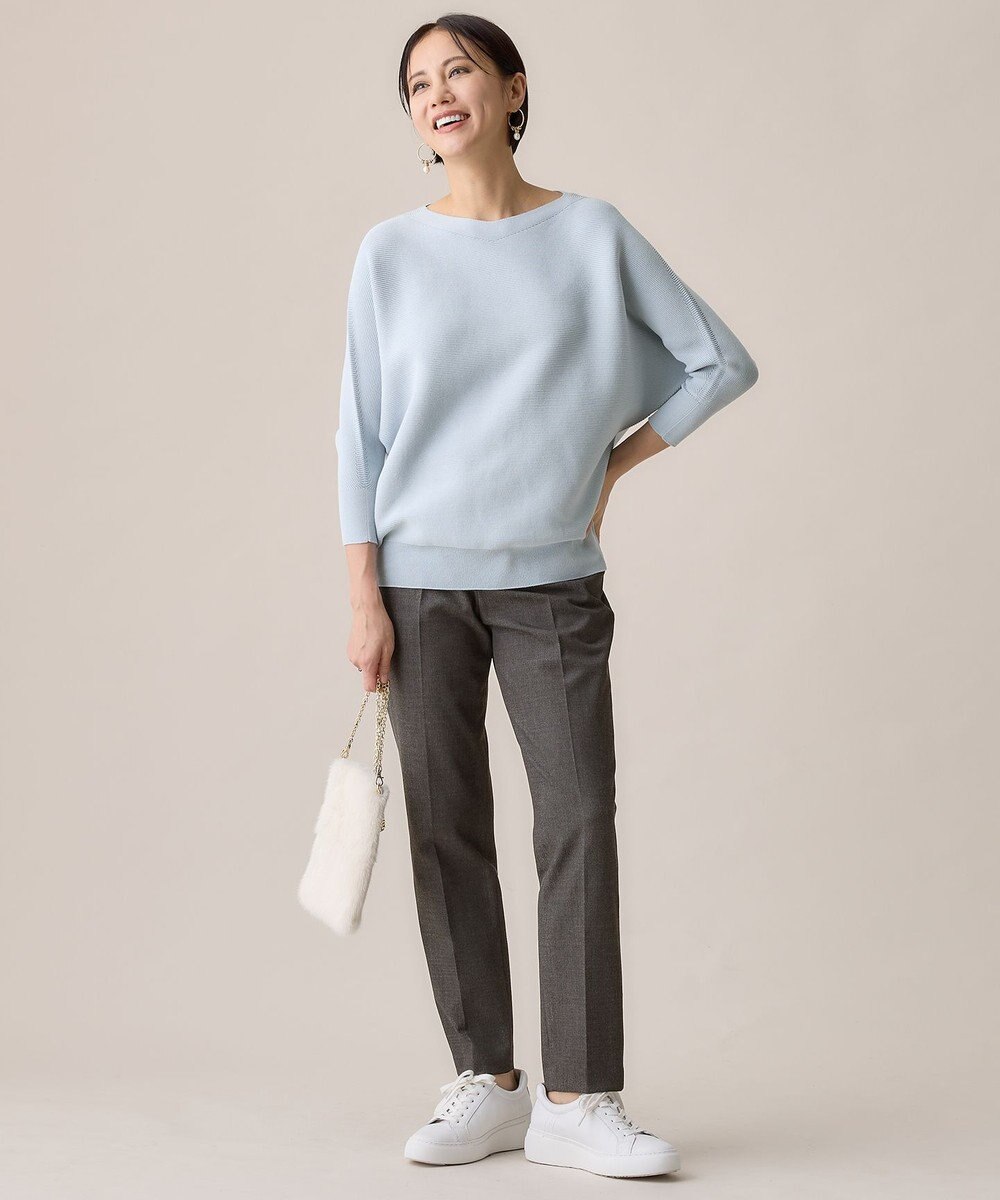 自由区 S 【WEB限定カラーあり・撥水加工】TRギャバテーパード パンツ 