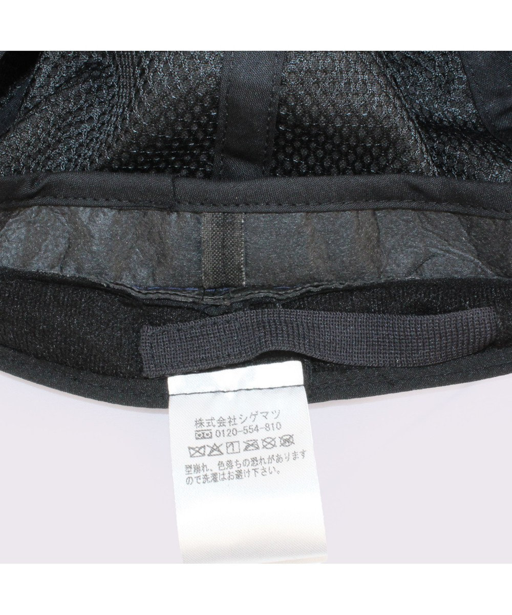 ATRENA BLACK＆INDIGO　NEWSBOY 