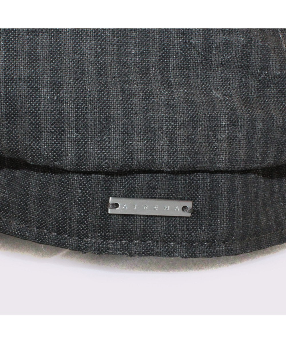 ATRENA BLACK＆INDIGO　NEWSBOY 