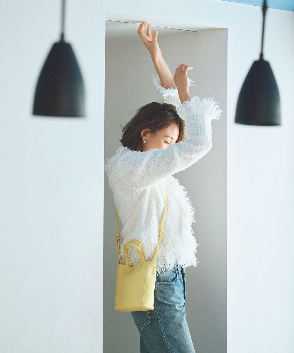 Y'SACCS Y’SACCS×SHIHO　SQUITTY (スクイッティ)レザーミニショルダーバッグ 