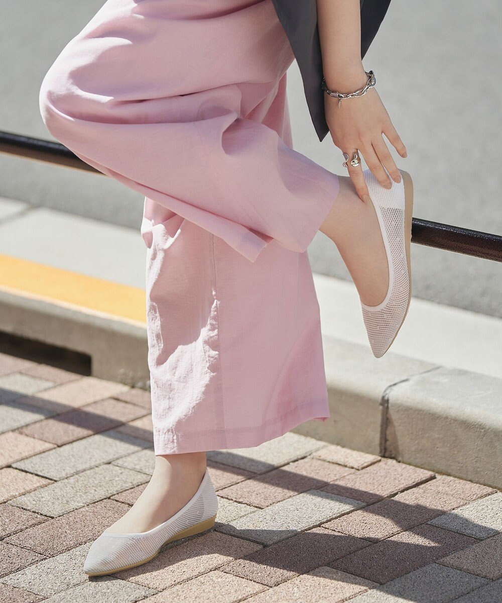 steppi 【軽量】シースルー ポインテッド パンプス 