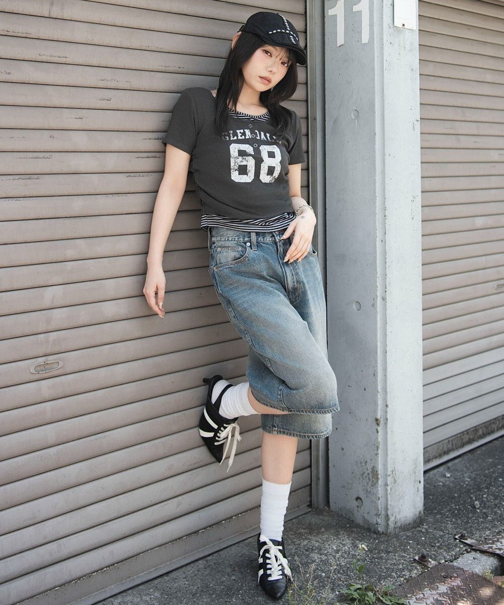 WEGO レイヤードグラフィックT 