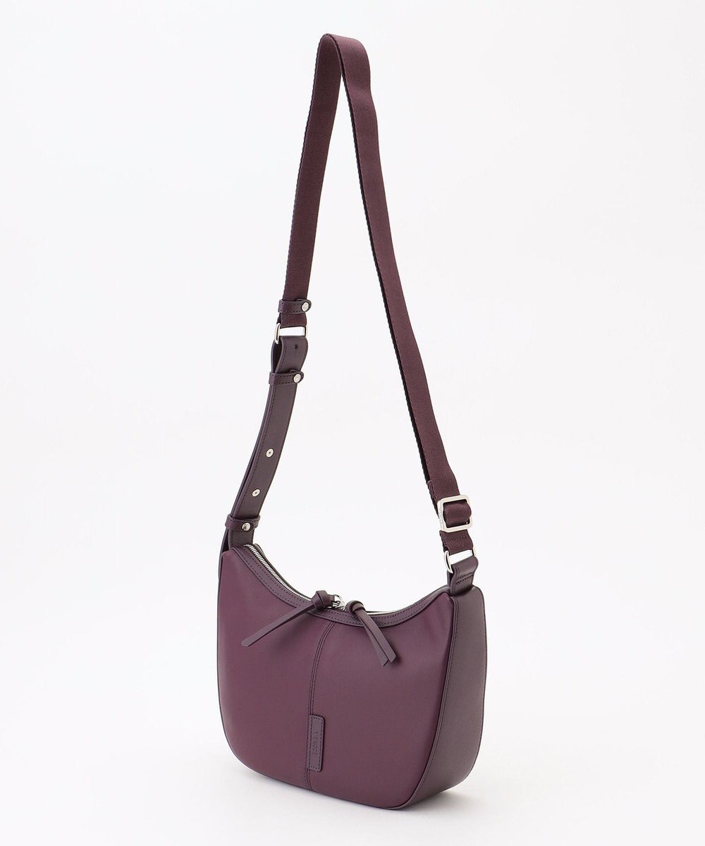 Y'SACCS イタリアンシープ　マルチポーチ付き　ホーボーバッグ 