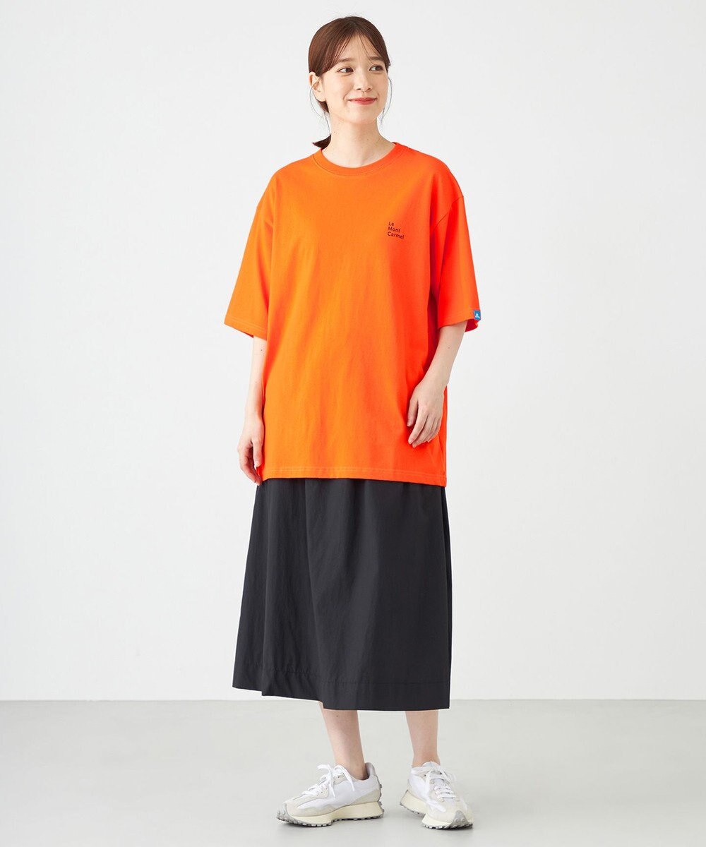 SHARE PARK LADIES 【EC限定カラーあり・UVカット・吸水速乾】カラフルロゴバックプリントＴシャツ 