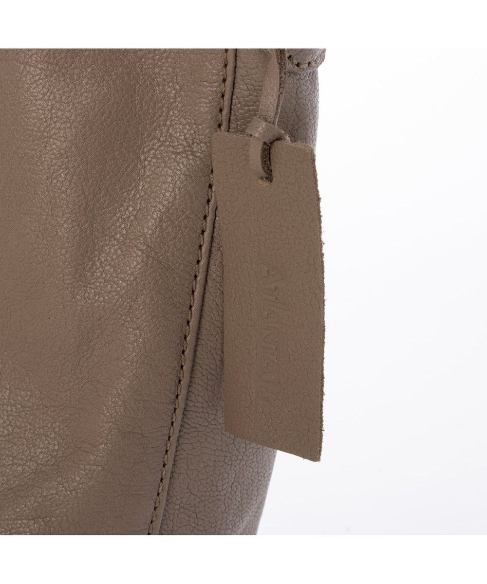 UNBILLION アトランタ ATLANTA / 牛革縦ファスナーショルダー 