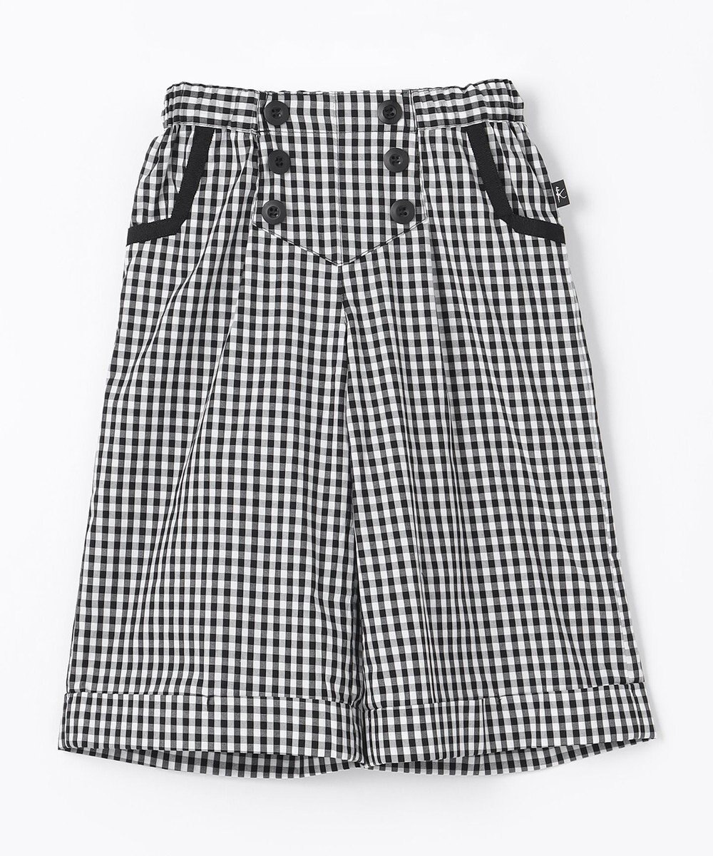 組曲 KIDS 【110-140cm】ギンガム パンツ 