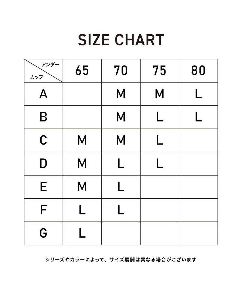 une nana cool 夏向けノンワイヤーブラ 