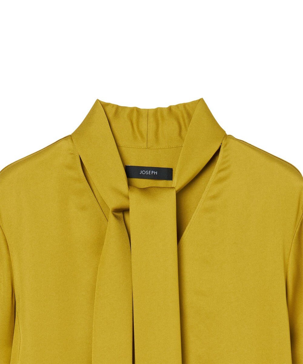 JOSEPH ライトクレープ　ブラウス 