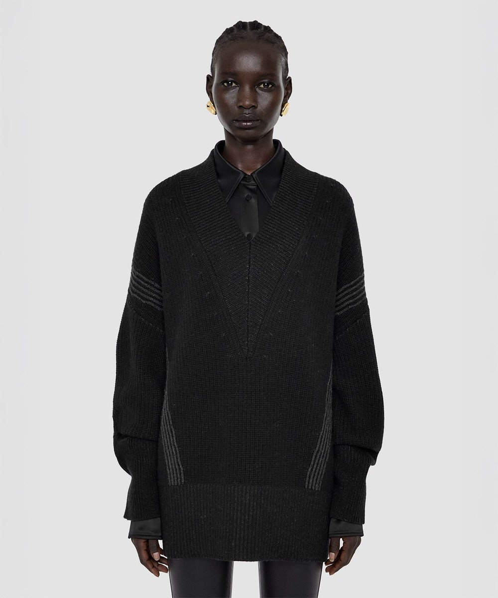 JOSEPH キャッシュ フィッシャーマンリブ　ジャンパー 