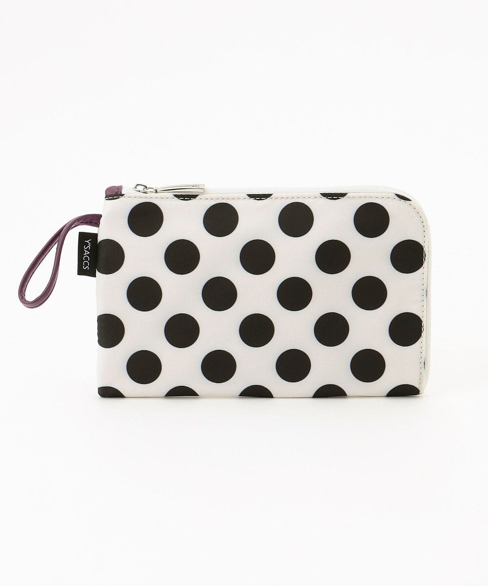 Y'SACCS イタリアンシープ　マルチポーチ付き　ホーボーバッグ 