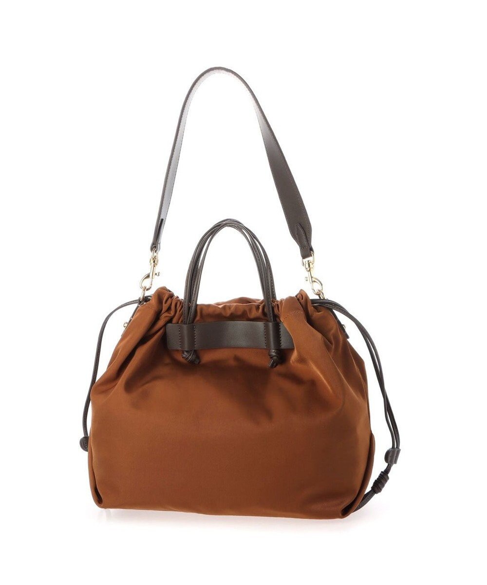 UNBILLION kakatoo ナイロンドローストリング3wayトートバッグ 