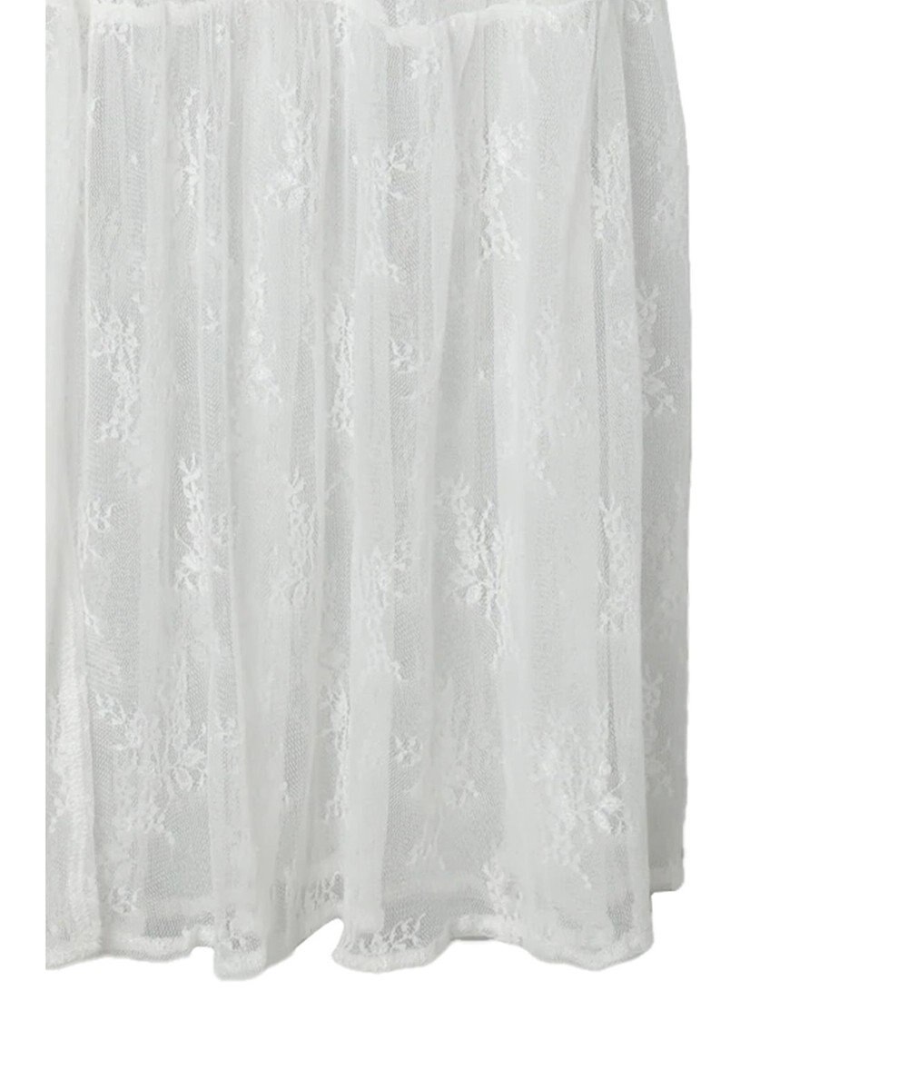 Green Parks ２ｗａｙ　レイヤードレースワンピース 