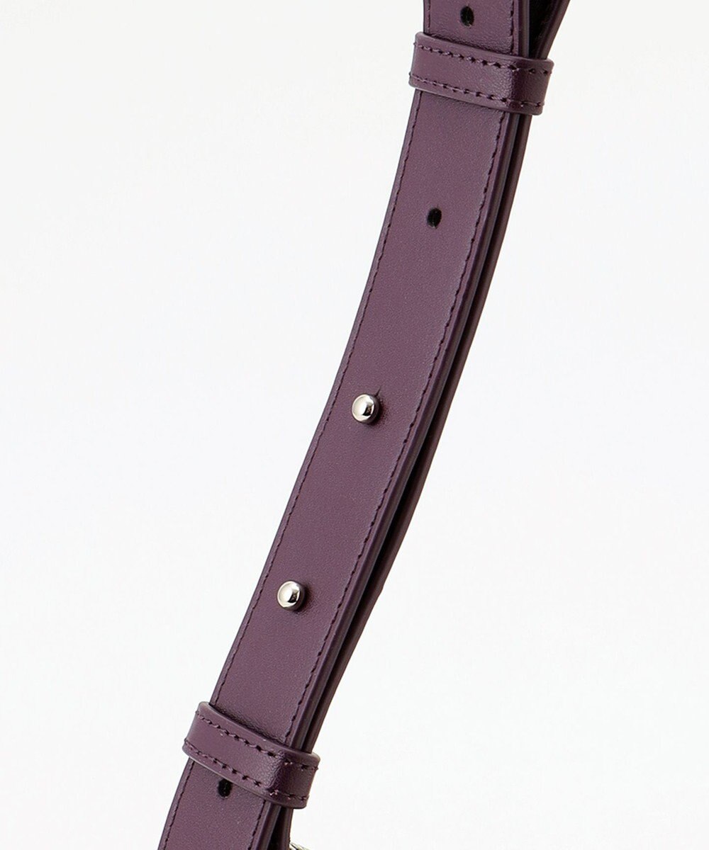 Y'SACCS イタリアンシープ　マルチポーチ付き　ホーボーバッグ 