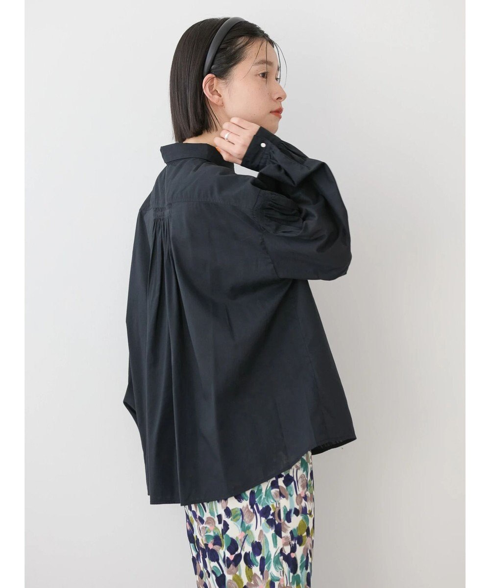 AMERICAN HOLIC ＵＶカット／接触冷感ギャザースリーブブラウス　 