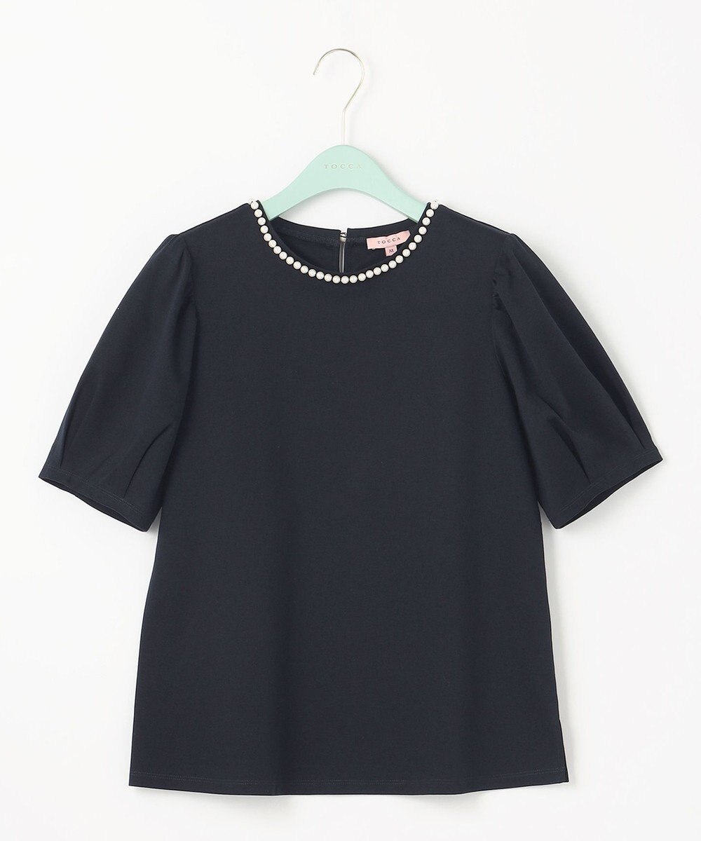 TOCCA 【消臭・洗える！】WHITE DROPS トップス 