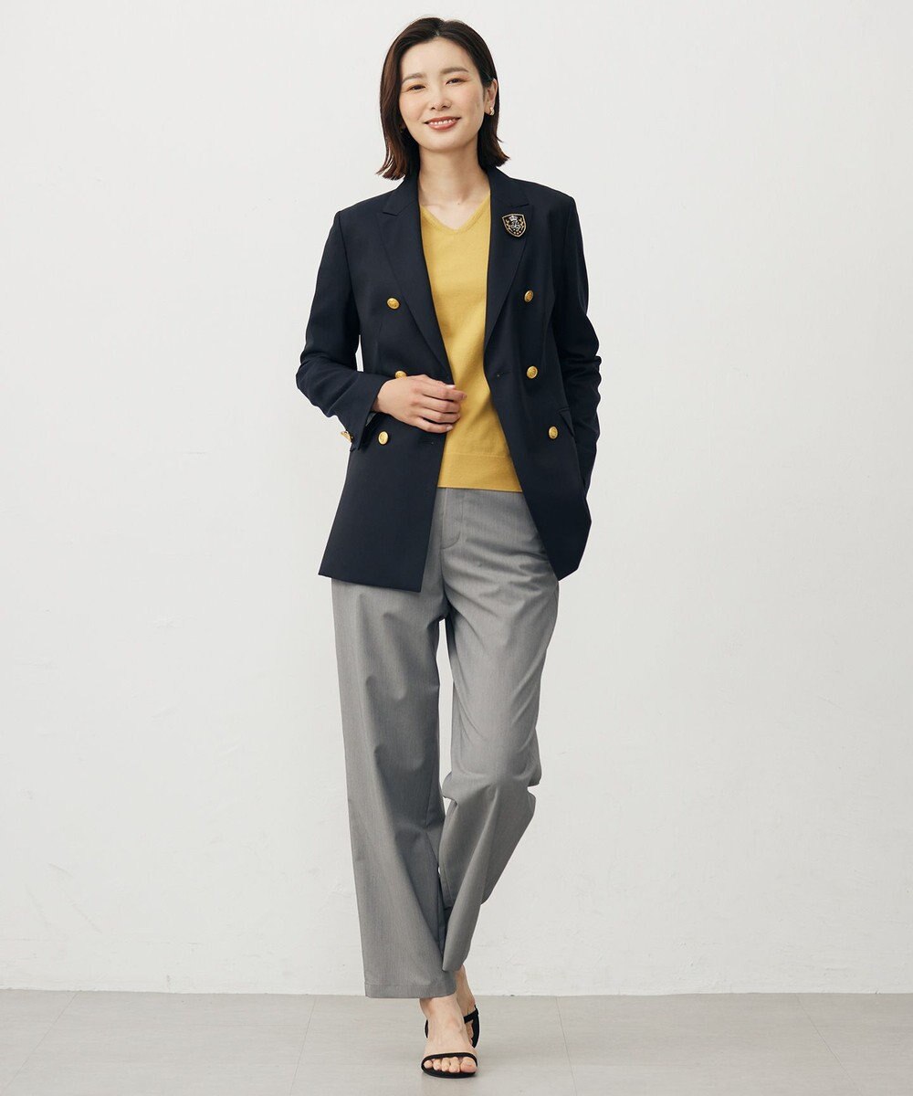 J.PRESS LADIES 【人気のため新色追加】PRINCE Vネック ニット 