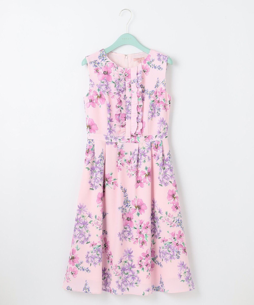 TOCCA 【消臭＆洗える】DREAMING PARIS フリルドレス 