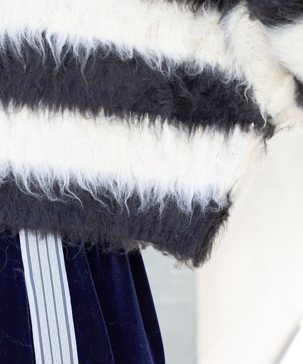 WEGO ファータッチボーダーショートプルオーバー 