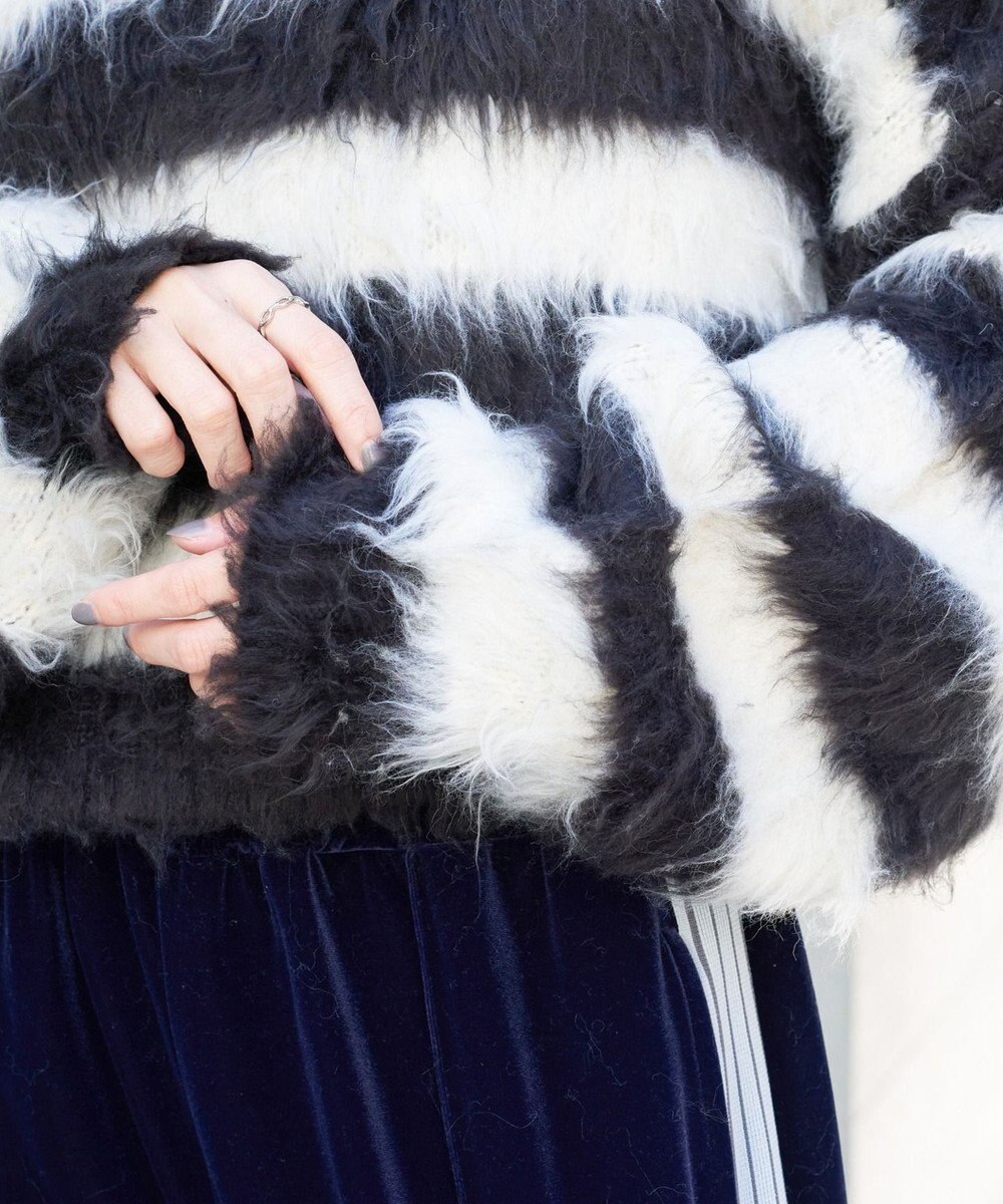 WEGO ファータッチボーダーショートプルオーバー 