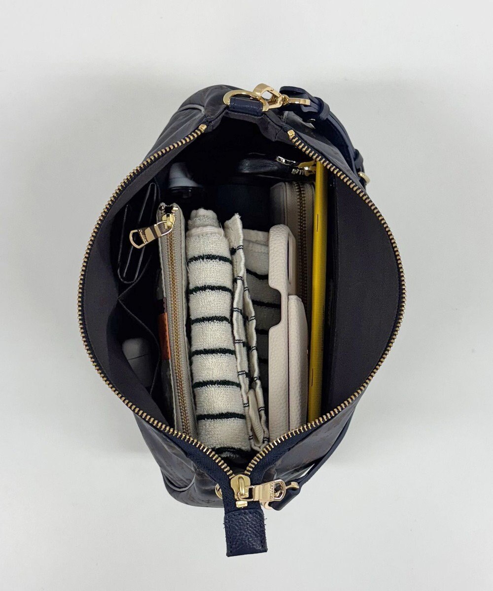 russet ナイロンジャガード2WAYショルダーバッグ(CE-1620) 