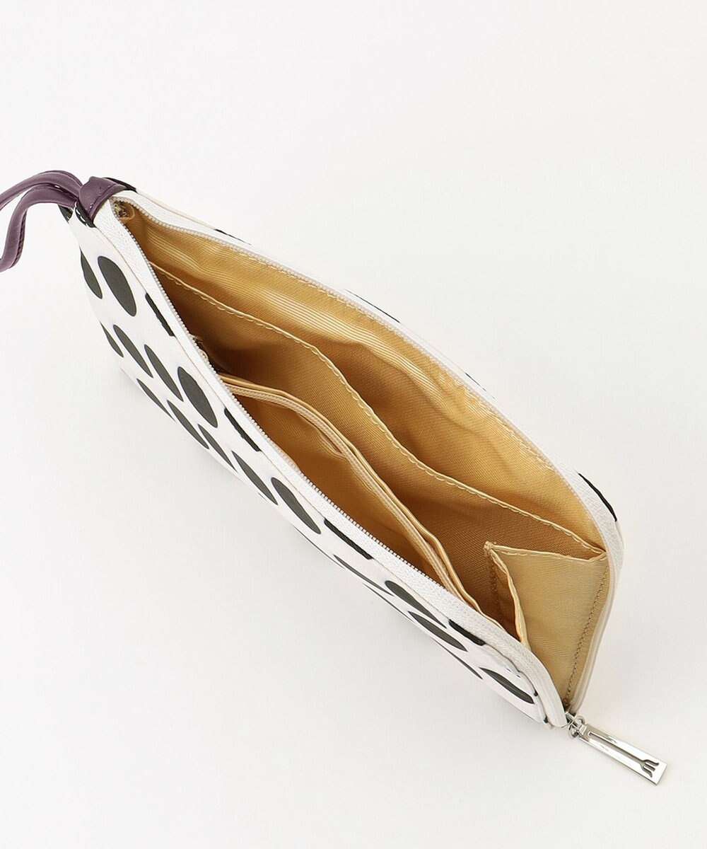 Y'SACCS イタリアンシープ　マルチポーチ付き　ホーボーバッグ 