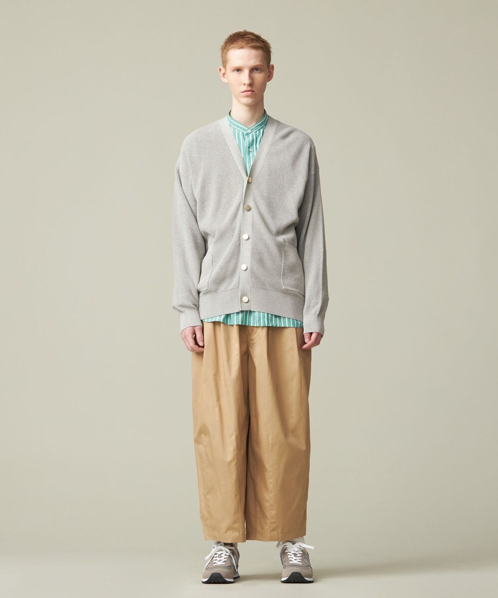 J.PRESS YORK STREET 【UNISEX】バギーフィットパンツ 