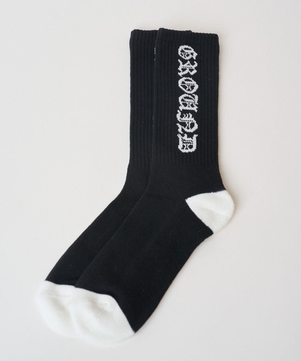 WEGO ロゴデザインソックス（R） 