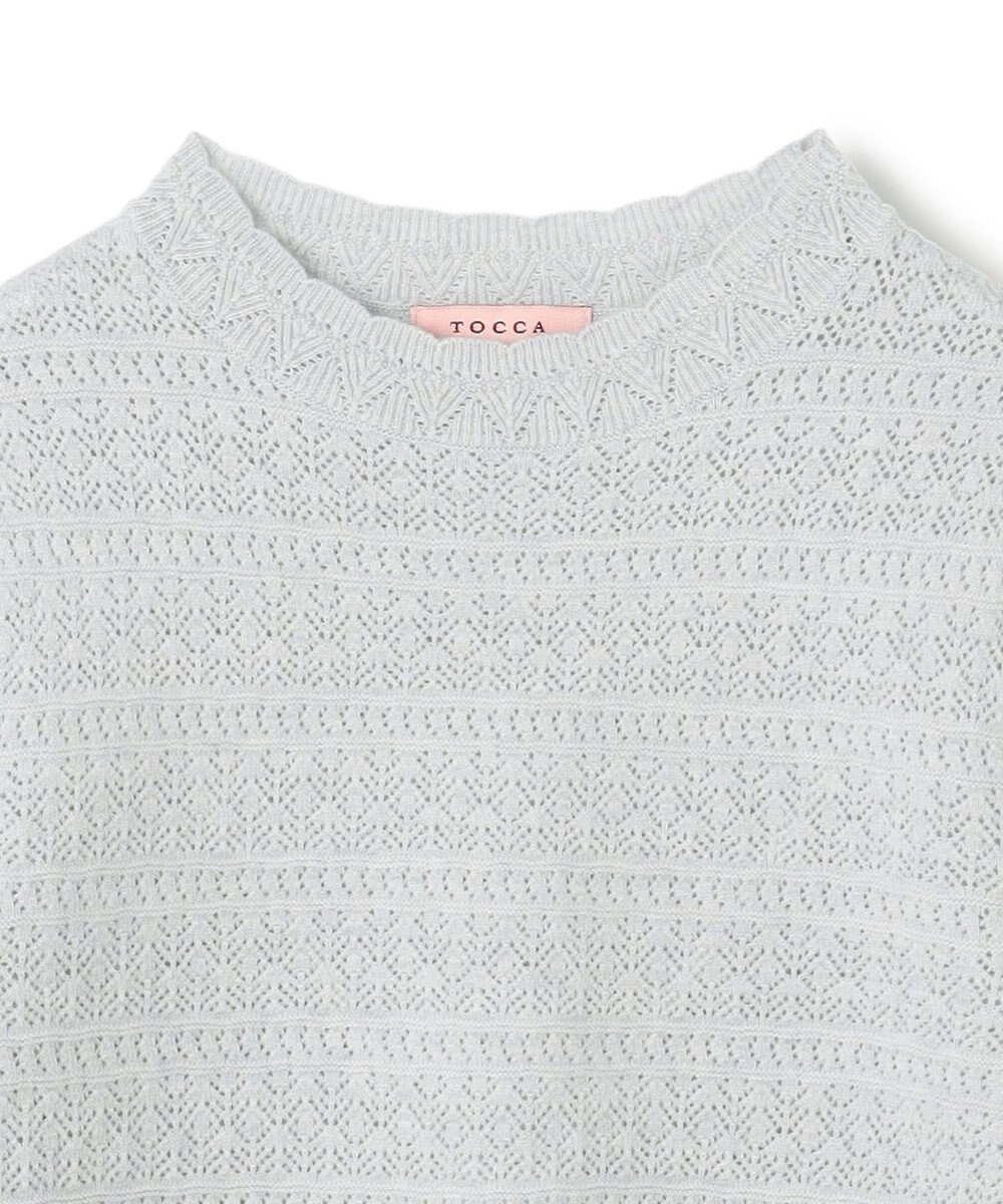 TOCCA MOONLIT MUSE ニットプルオーバー 