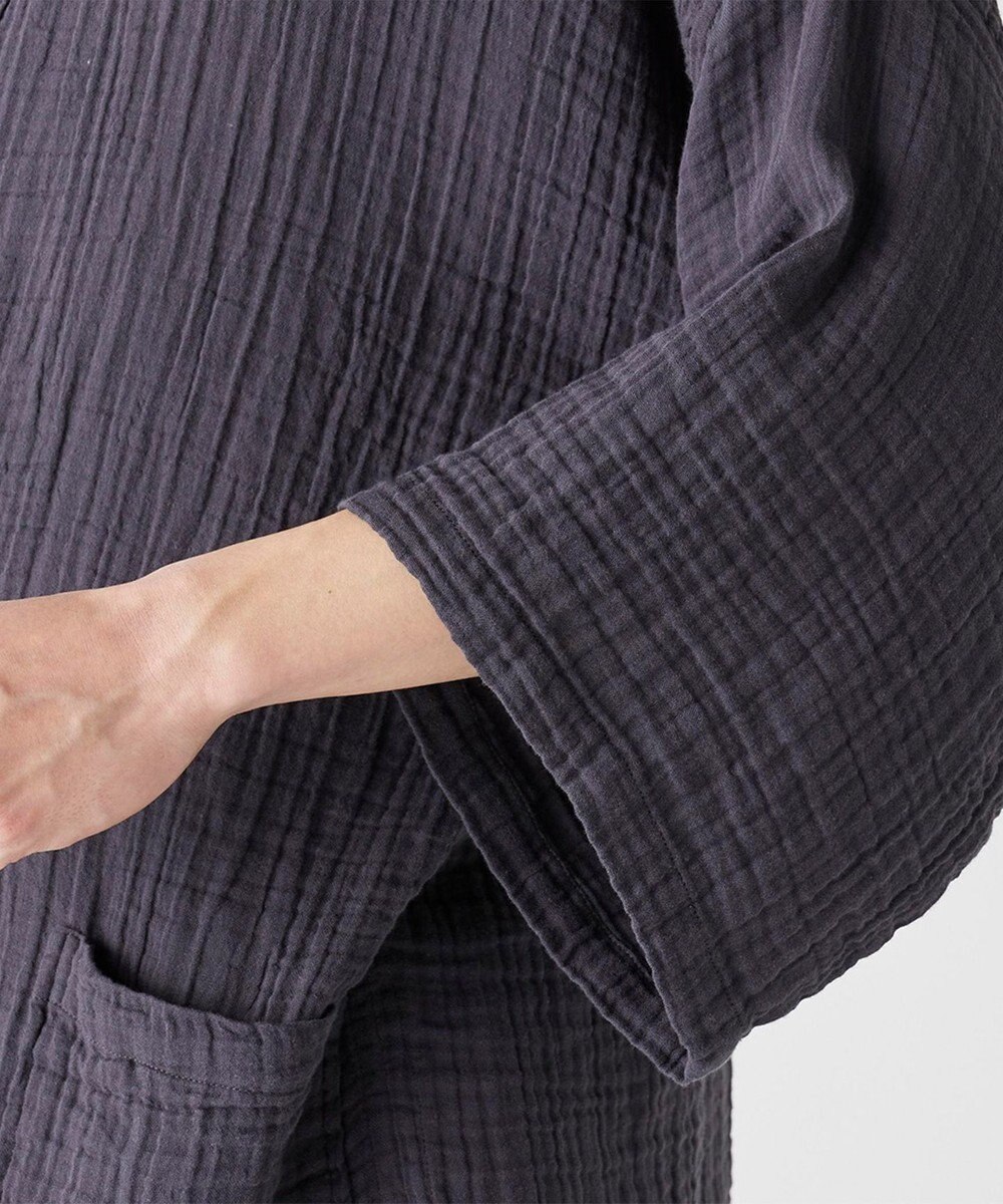 UCHINO クレープガーゼ甚平　　　 