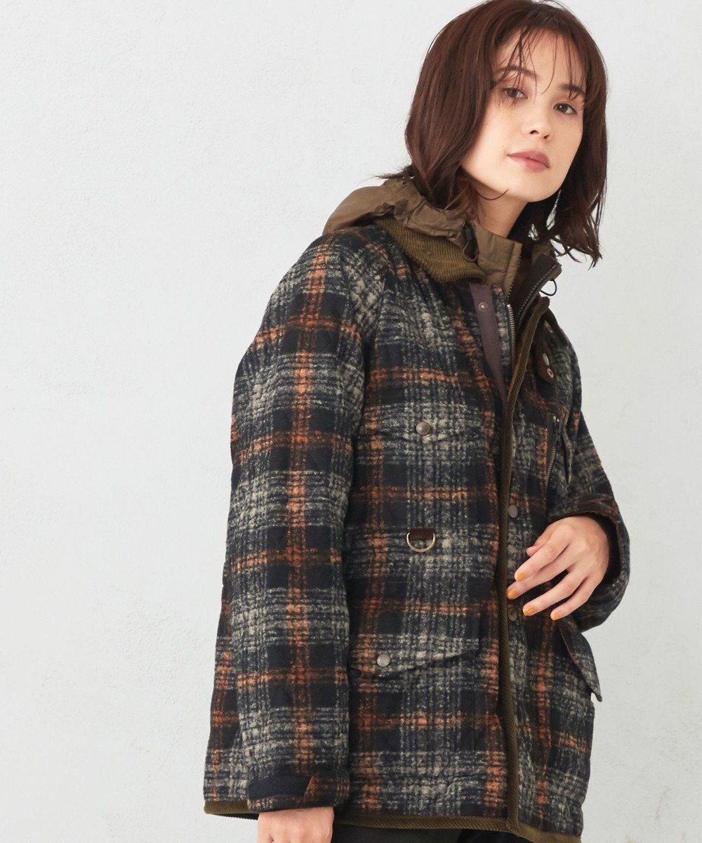 JOSEPH ABBOUD MOUNTAIN 【UNISEX】軽量/中綿 ダブルフェイスブルゾン 