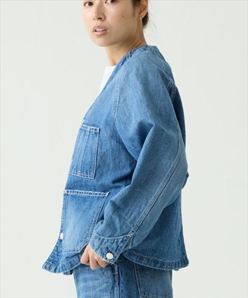 caqu engineer jacket エンジニアデニムジャケット 3years used 