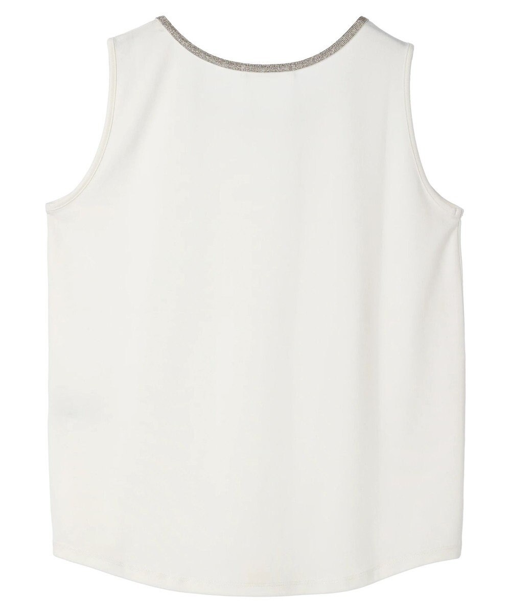 Green Parks ビジューテープタンクトップ 