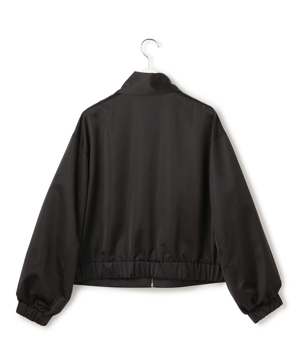 ICB 【先行予約・2WAY】 ダルグロッシーサテン ボウタイ付きブルゾン 