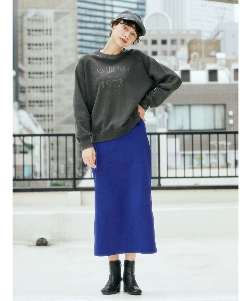 AMERICAN HOLIC ラグランロゴスウェット2 