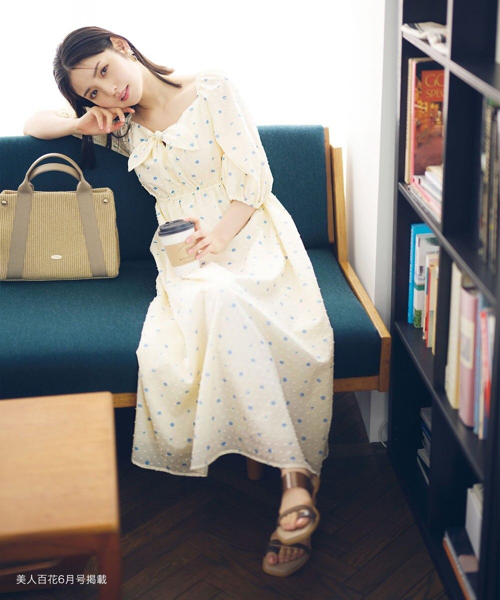 TOCCA 【LOUNGE WEAR】ＤaisyPrint Onemile dress ドレス アイボリー系5