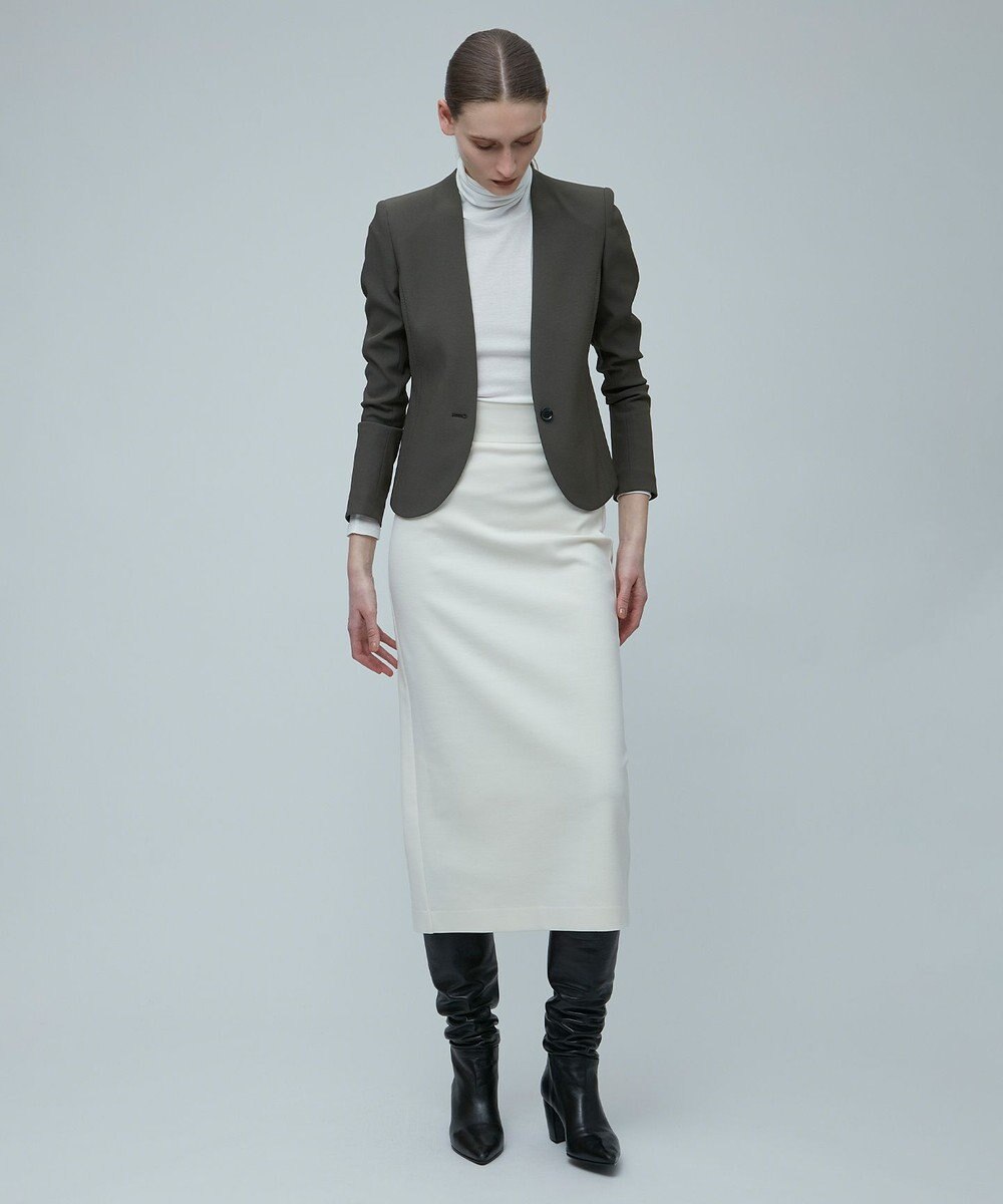 BEIGE， SORE / ハイネックカットソー 