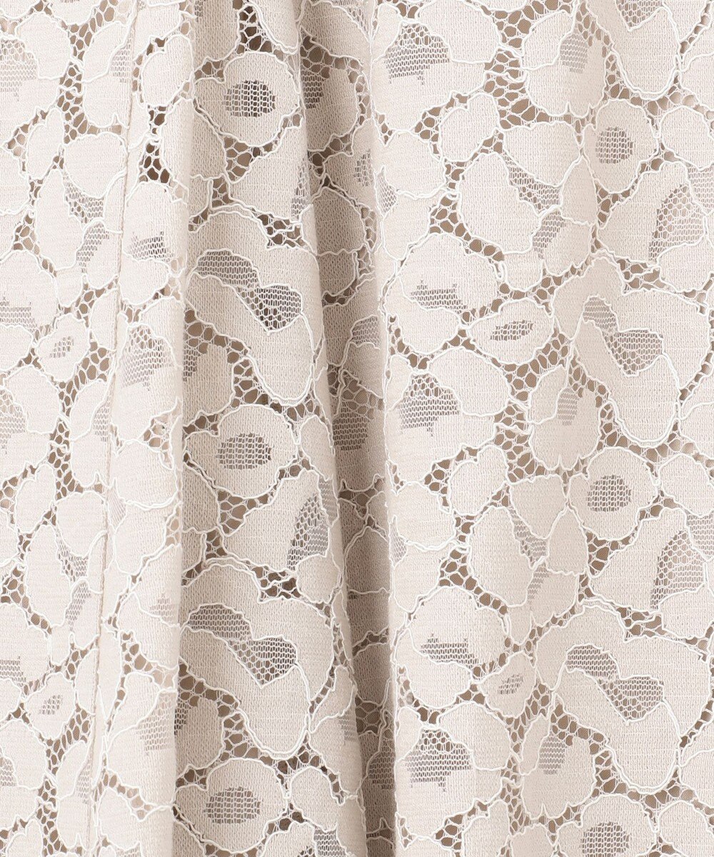 23区 【APPLAUDIR】ニュアンス フラワーレース ドレス 