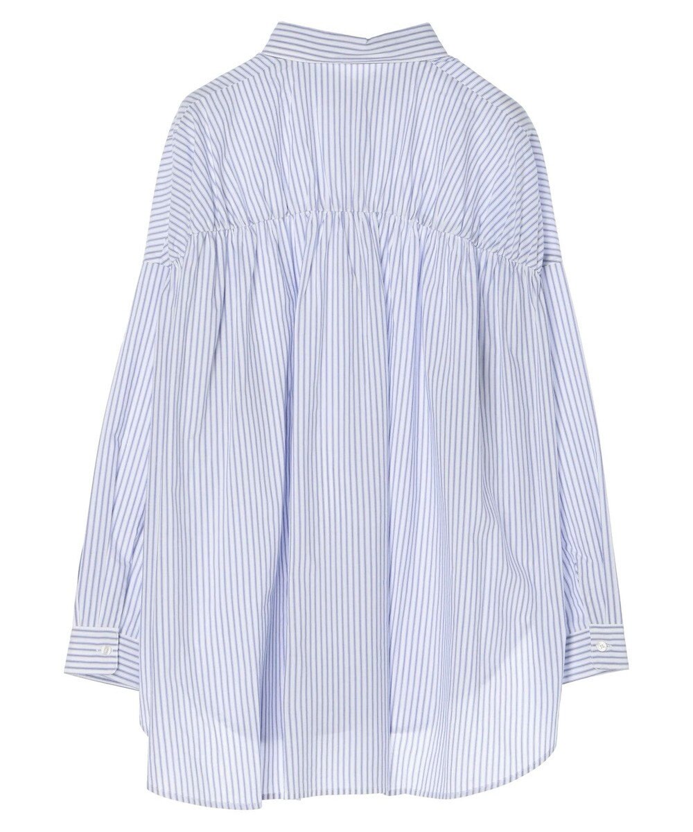 AMERICAN HOLIC 接触冷感バックギャザーシャツ 