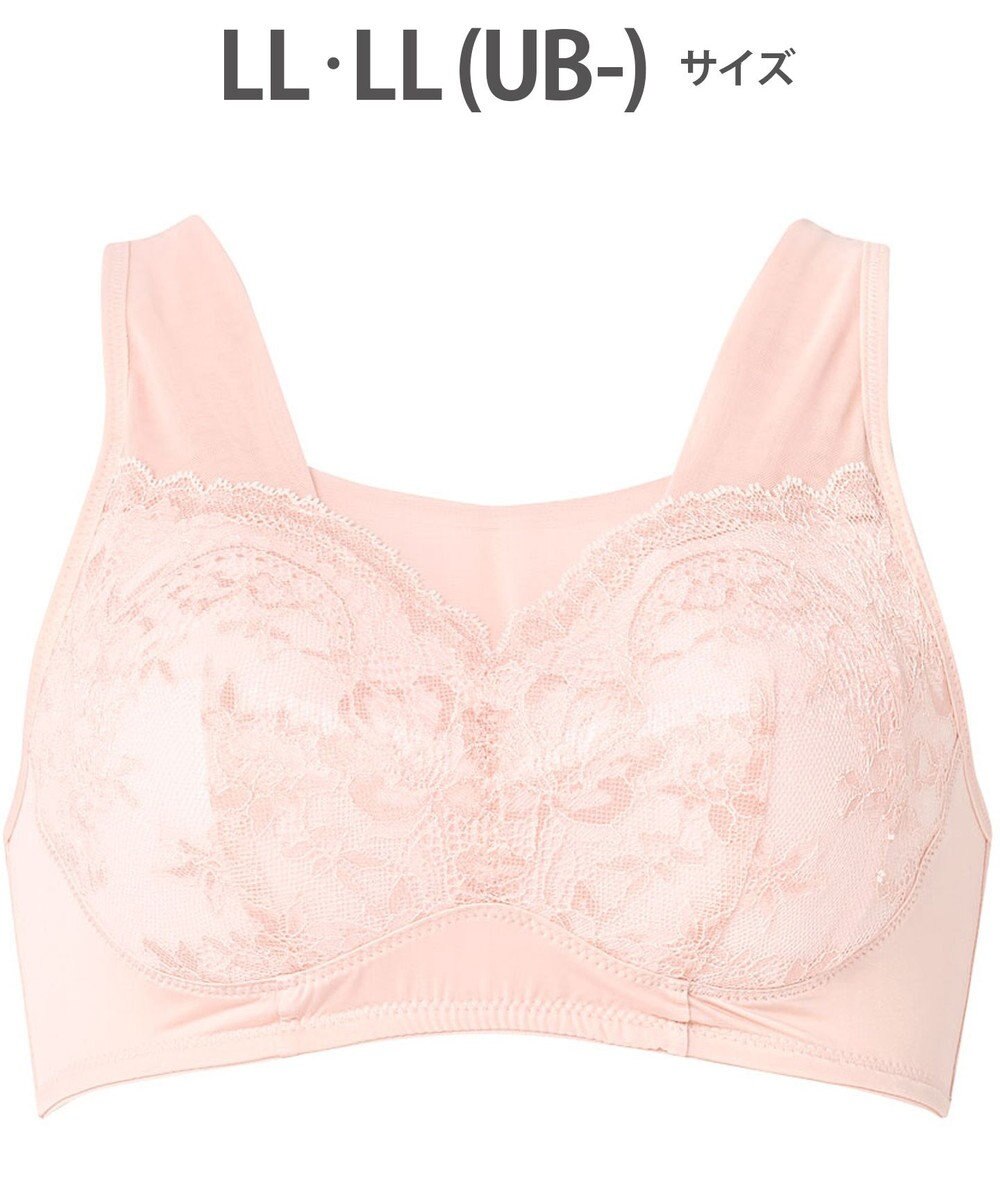 WACOAL 【ナイトアップブラ】 ノンワイヤーブラ 睡眠中のバストの不快感をやわらげる 寝汗の不快さを防ぐ ナイトブラ 夜用ブラ レディース BRA167 /ワコール 