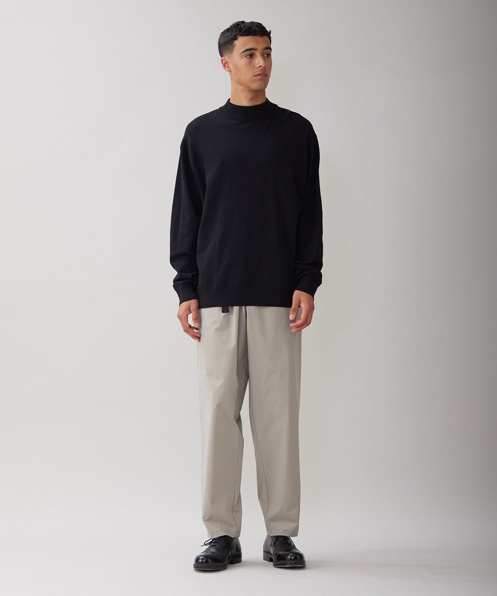 UNFILO MENS スタイリッシュ ハイネック ニット 